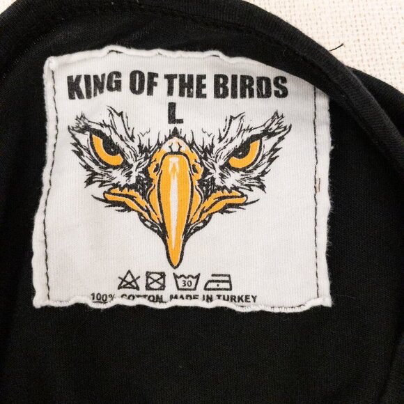 My Patronus is a Baby Yoda" Graphic Tee – Size L | Star Wars x Harry Potter - Picture 3 of 3